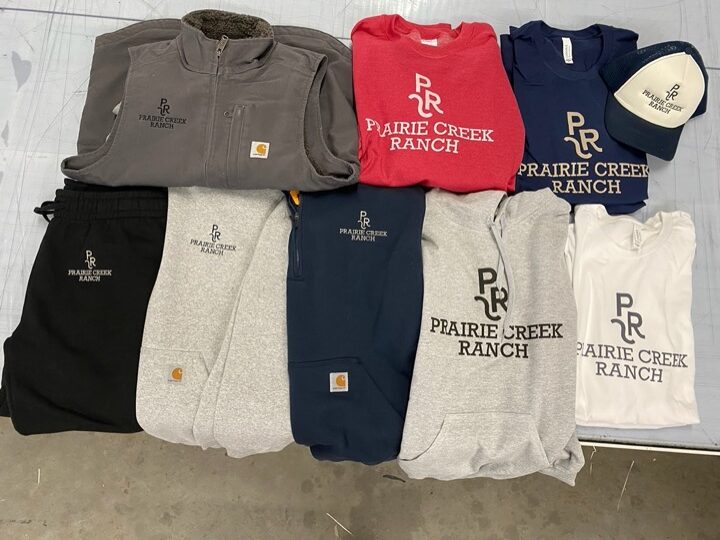 Prairie Creek Ranch Custom Apparel
