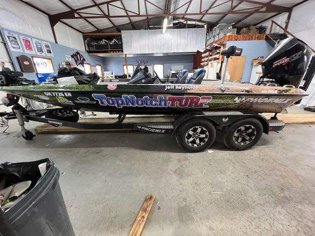 2020 Bass Boat Wrap
